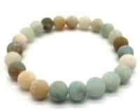 Bracelet Amazonite multi perles