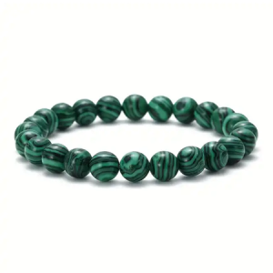 bracelet œil de tigre vert